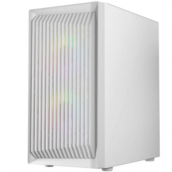 Корпус для ПК LogicConcept ATOS MESH/GLASS ARGB White (AM-ATOS-20-0000000-0002) - фото 5