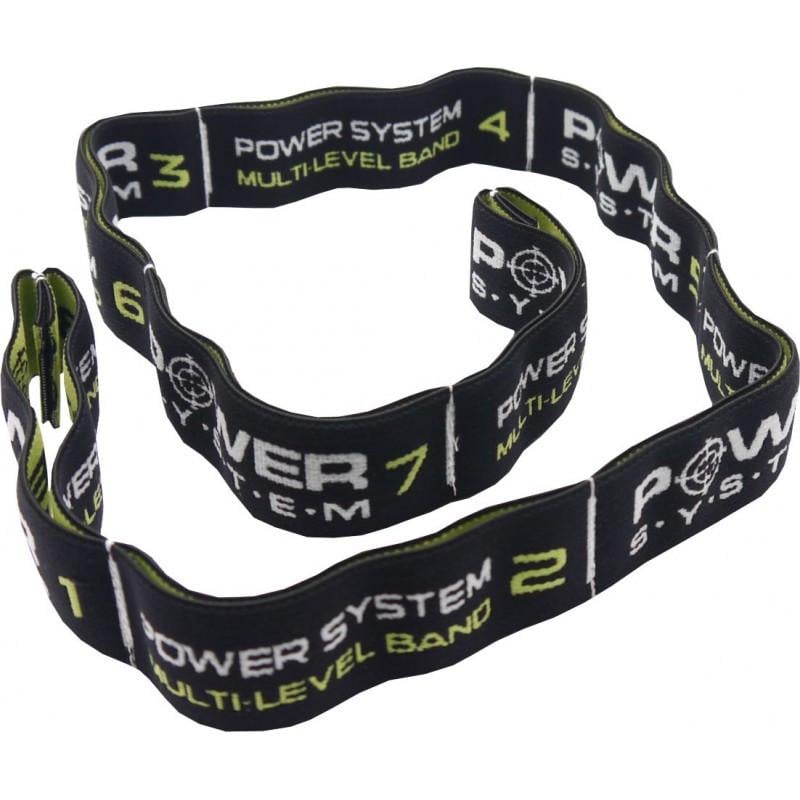 Лента эластичная Power System Multilevel Elastic Band PS-4067