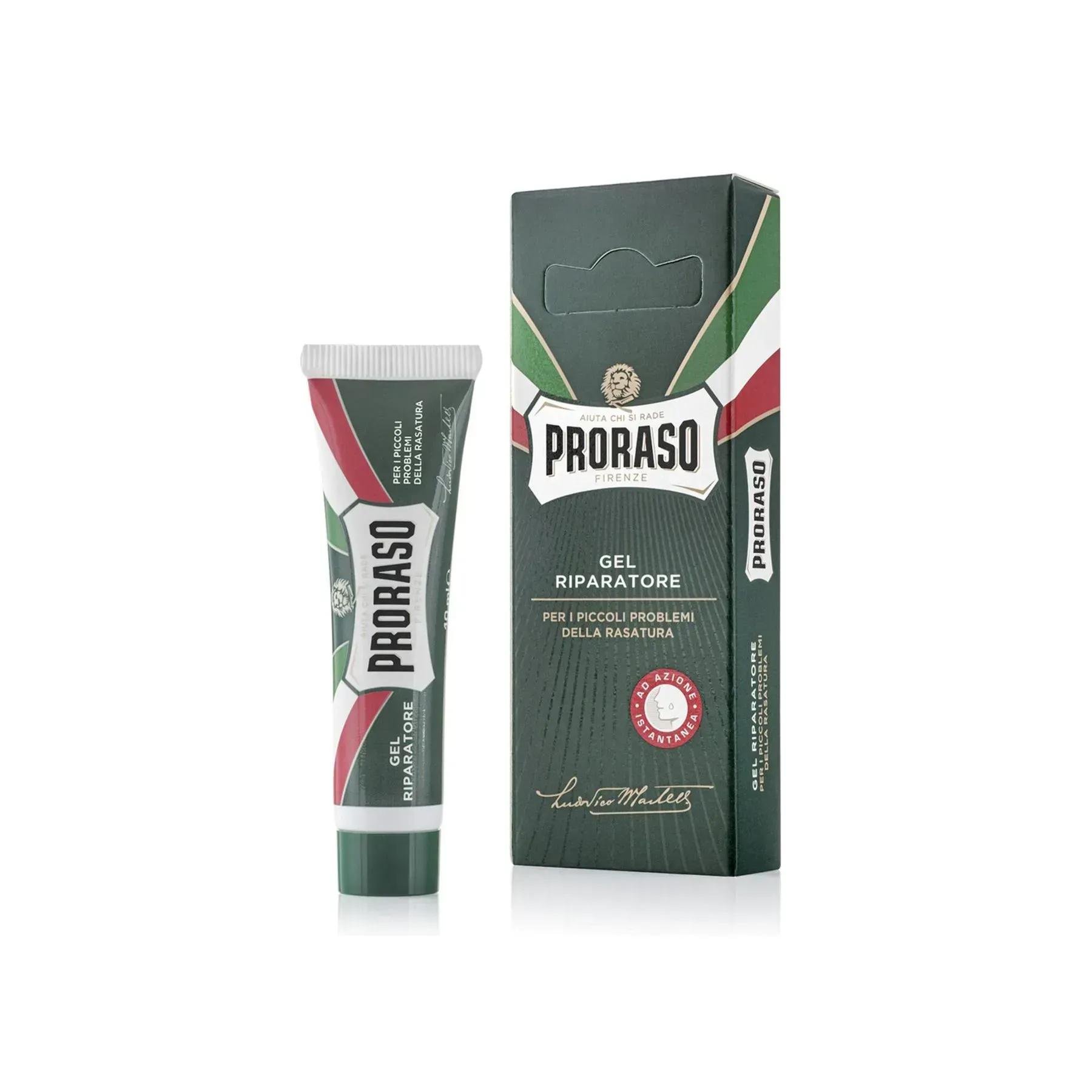 Гель от порезов после бритья Proraso Gel Riparatore 10 мл (8004395000265) Гель от порезов после бритья Proraso Gel Riparatore 10 мл (8004395000265)