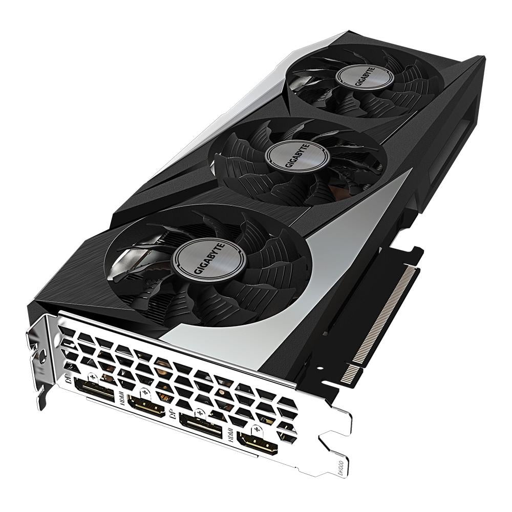 Видеокарта Gigabyte GeForce RTX 3060 GAMING OC 12G (GV-N3060GAMING OC-12GD) - фото 3 Видеокарта Gigabyte GeForce RTX 3060 GAMING OC 12G (GV-N3060GAMING OC-12GD) - фото 3