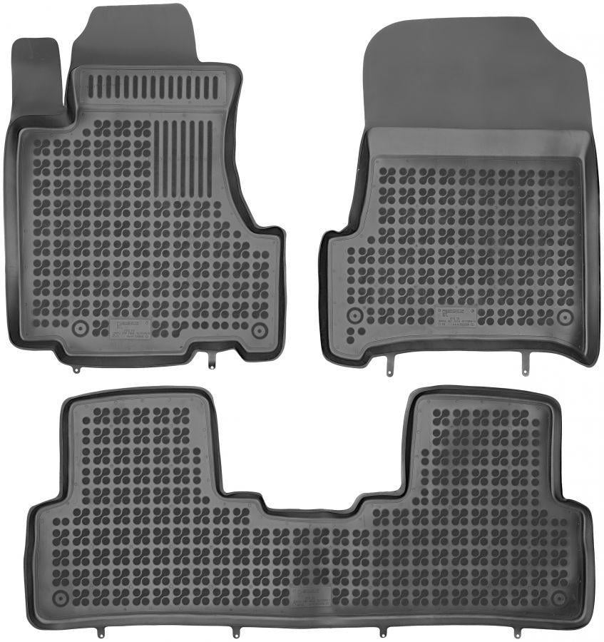 Коврики в салон Rezaw-Plast для Honda CRV III 2007-2012 (200903)
