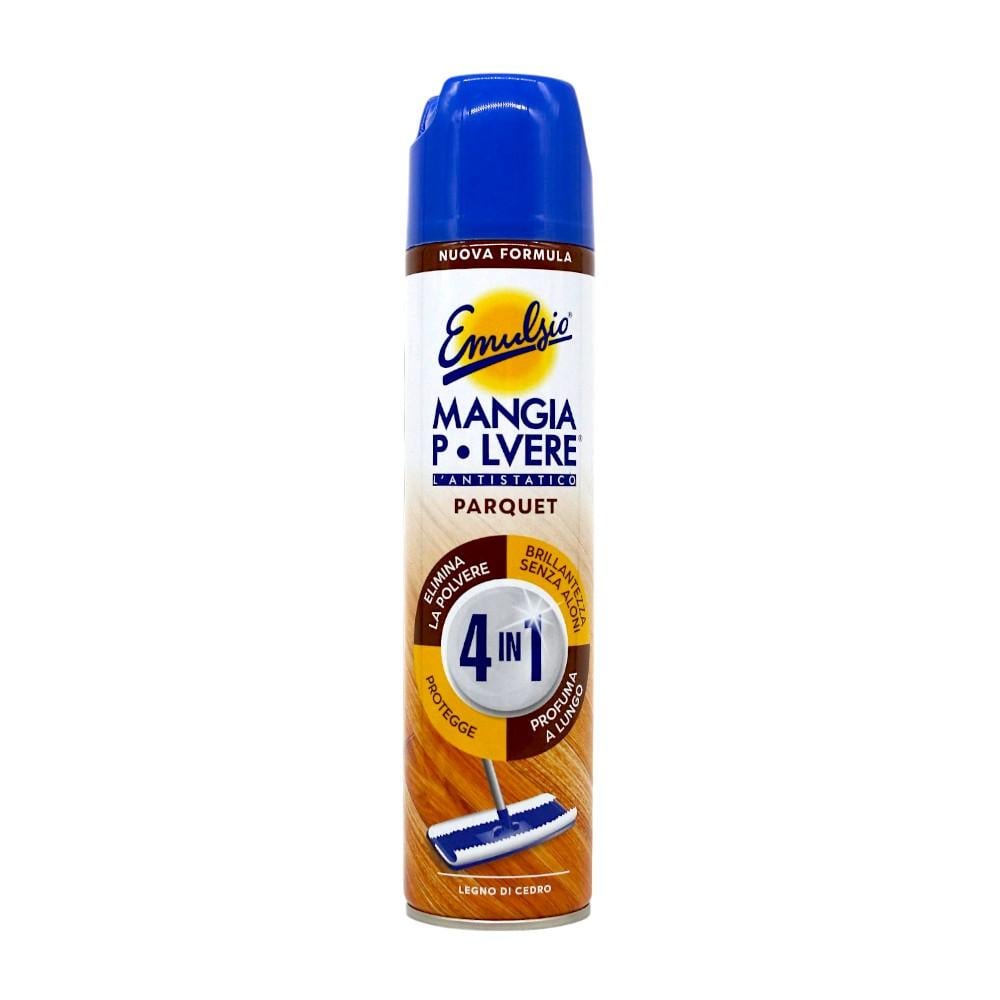Спрей Emulsio для чистки деревянных поверхностей и паркета от пыли 300 мл (НФ-00008537)