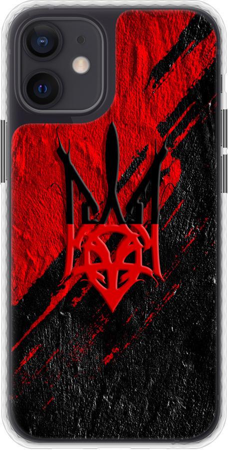 Чехол на iPhone 12 Mini Герб v4 (5293pc-2071-42517)
