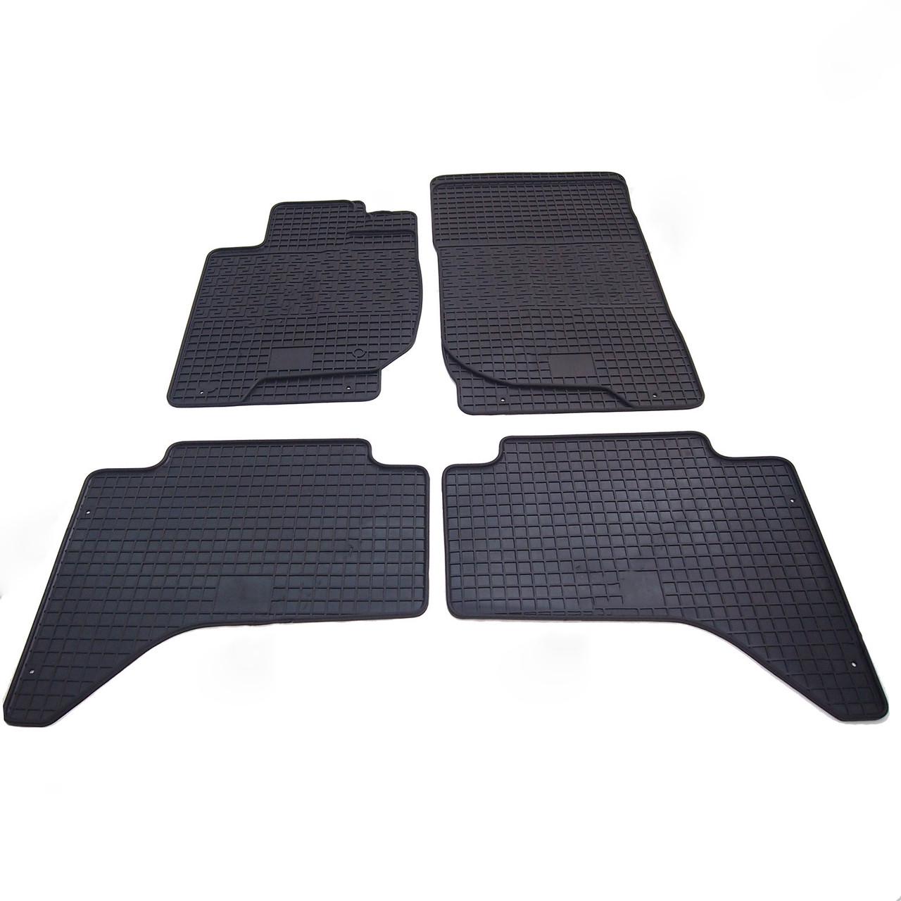 Коврики резиновые Mitsubishi L200 11-/Mitsubishi Pajero Sport 08- 4 шт. (87694)