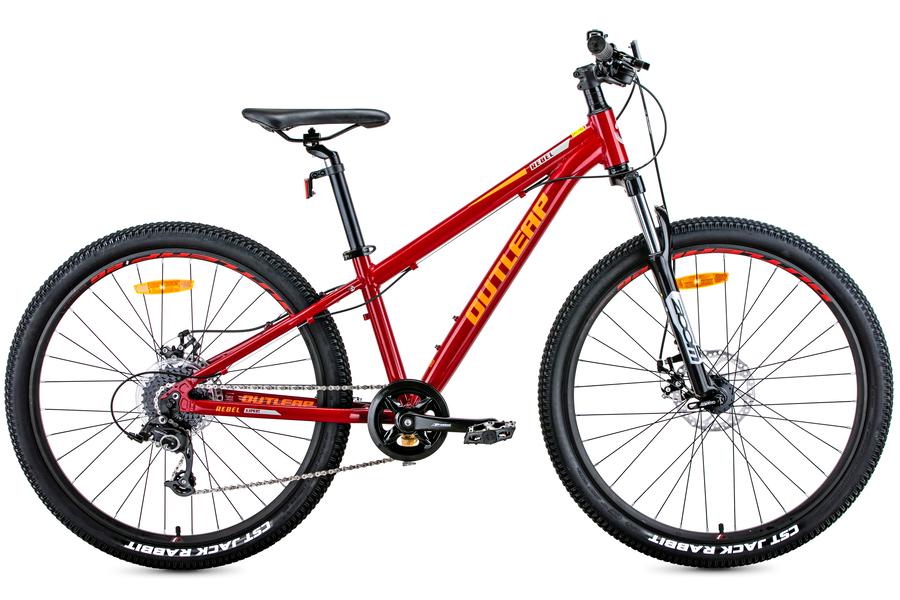 Велосипед гірський Outleap REBEL EXPERT Maroon (UER6FDCCC04A654.583) - фото 1