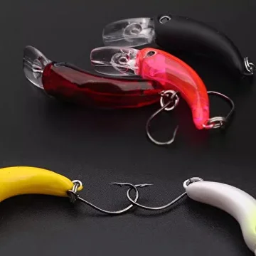 Набір мінівоблерів створюють шумовий ефект у воді та ефективно приманюють рибу 5 шт. (Y02282) - фото 7 Набір мінівоблерів створюють шумовий ефект у воді та ефективно приманюють рибу 5 шт. (Y02282) - фото 7