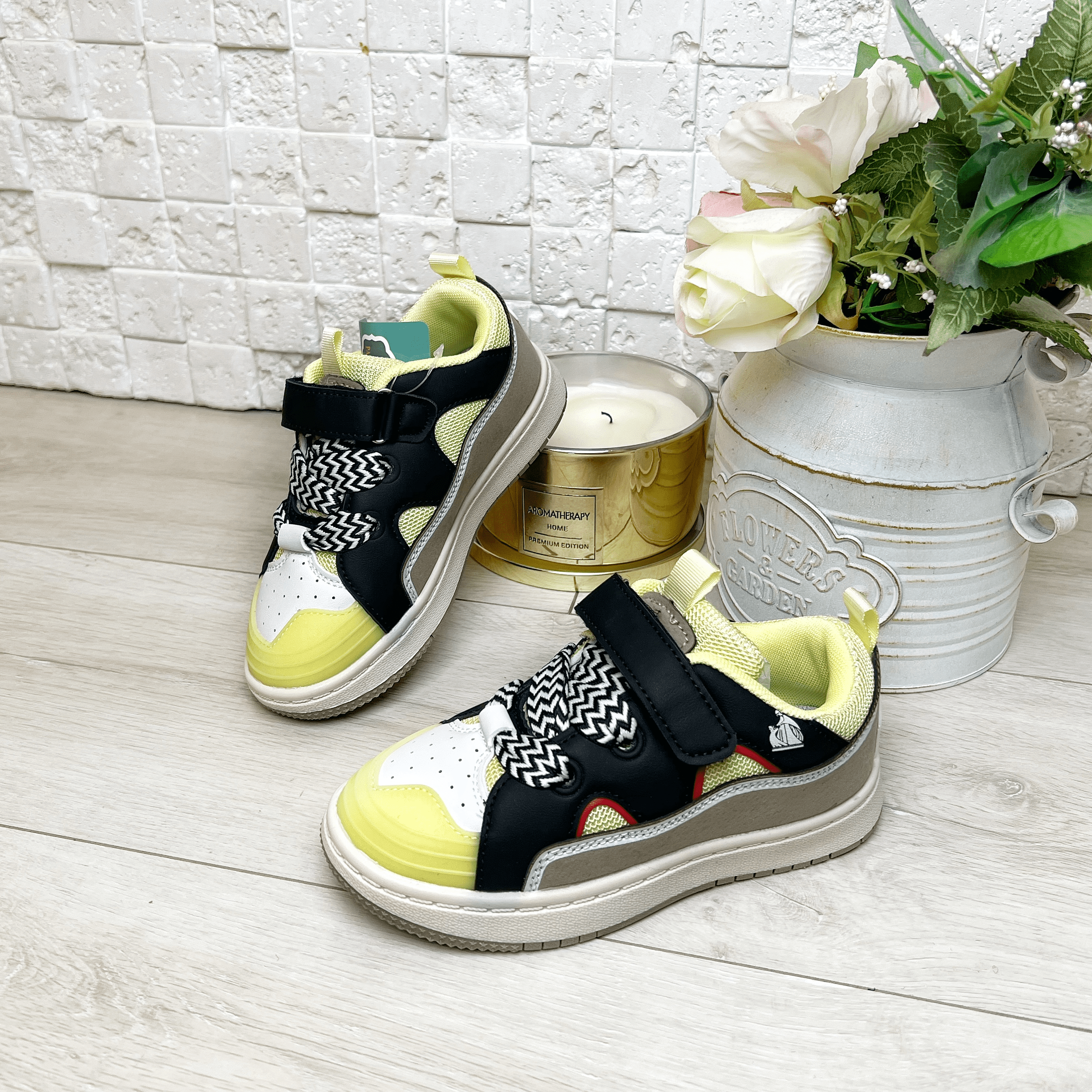 Кроссовки Paliament р. 35 21 см Желтый (534504) - фото 2 Кроссовки Paliament р. 35 21 см Желтый (534504) - фото 2