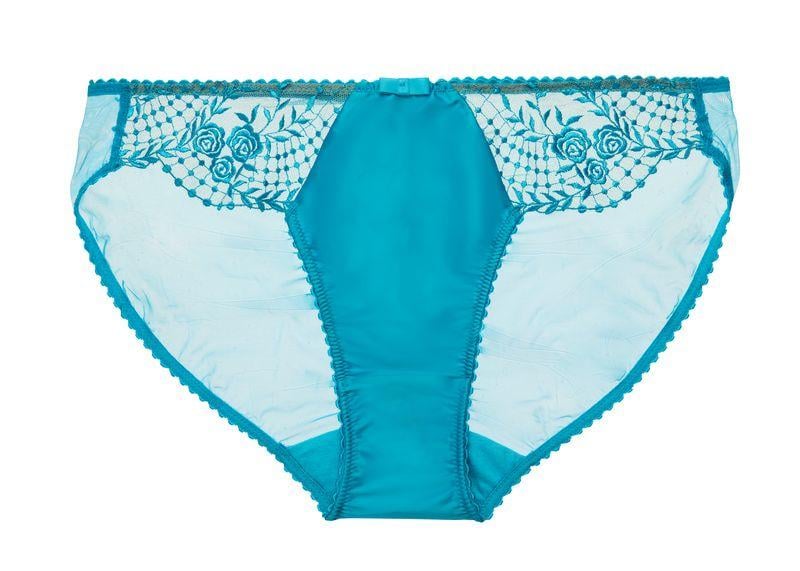 Труси сліпи жіночі Dita von Teese L Королівський блакитний (22019-blue)