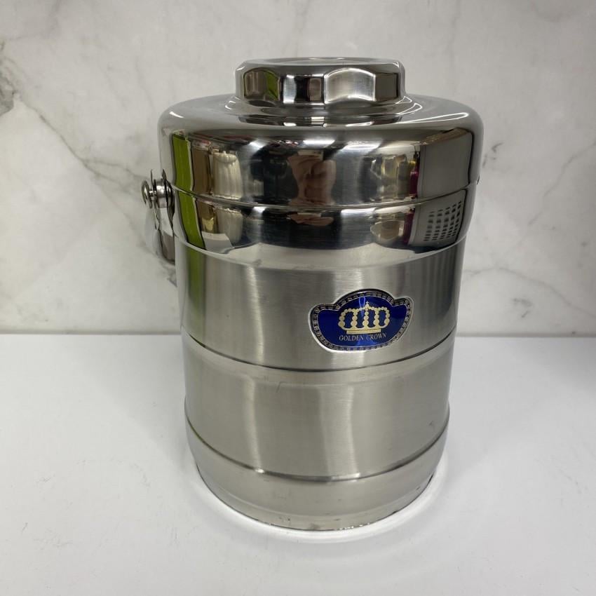 Термос харчовий A-PLUS 2064 з металевими мисками із нержавіючої сталі 1,8 л (2050915723)