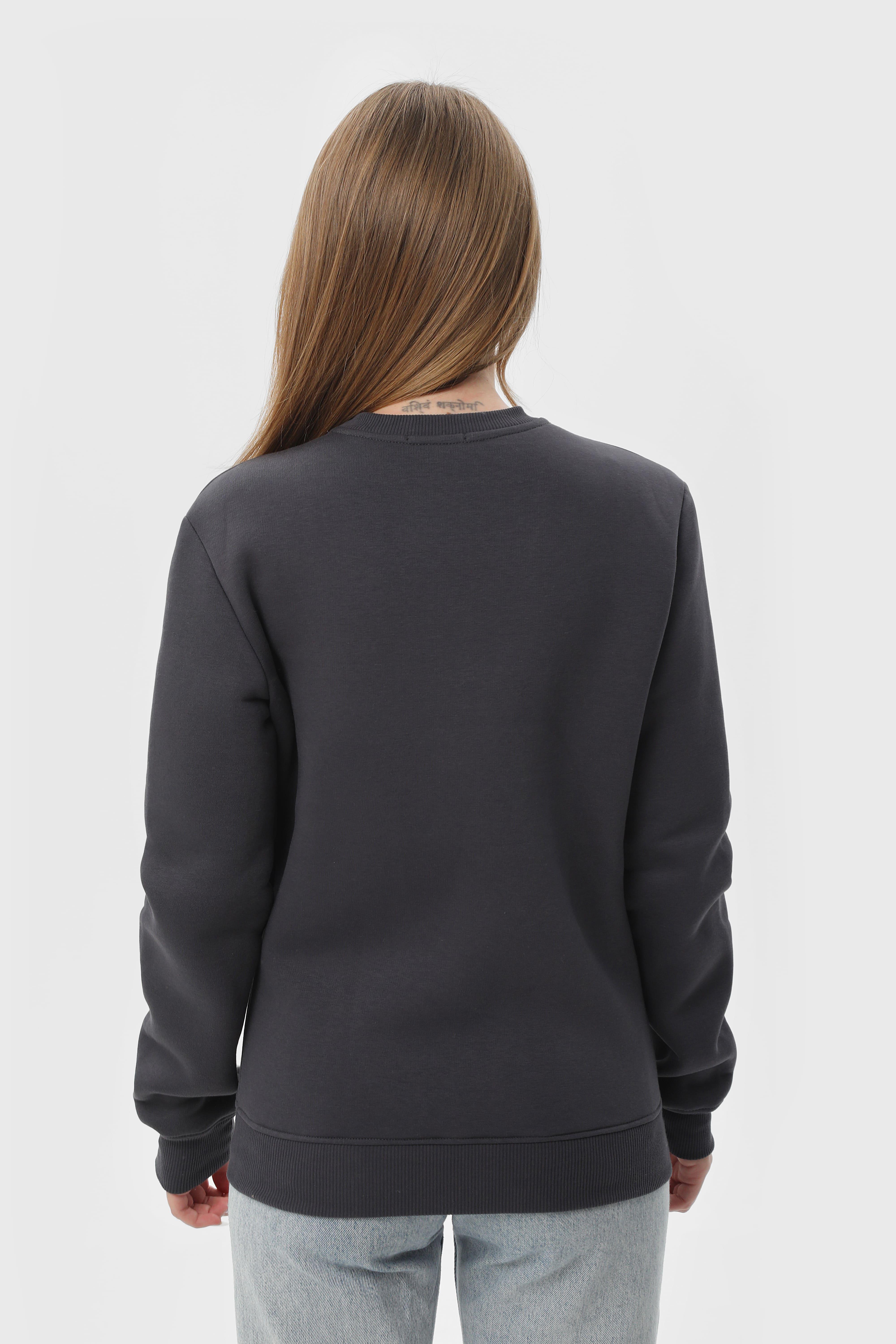 Світшот утеплений RAY BASIC U0301 UNISEX M Темно-сірий - фото 6 Світшот утеплений RAY BASIC U0301 UNISEX M Темно-сірий - фото 6