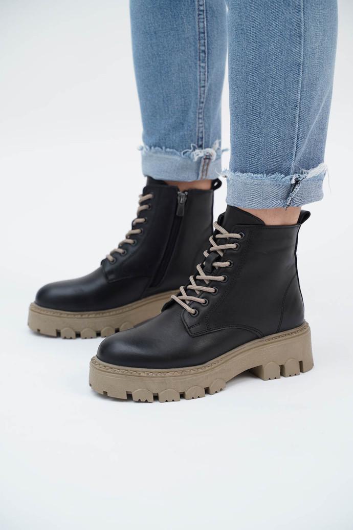 Ботинки женские Anna Lucci р. 36 Черный (181796)