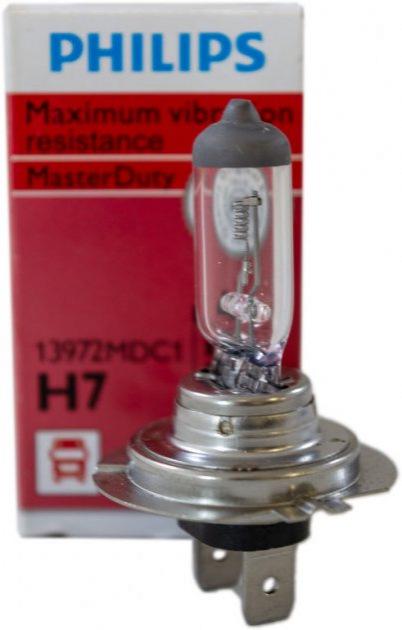 Лампа головного света Philips H7 70 W 24 V (13972)