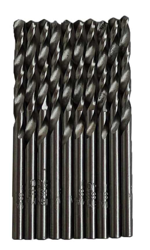 Сверло по металлу HSS 2,5 мм 10 шт. (45035) - фото 2