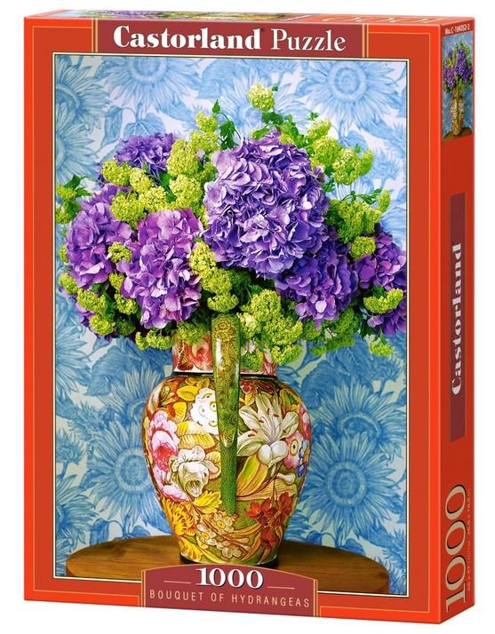Пазл Castorland Букет гортензий 1000 дет.