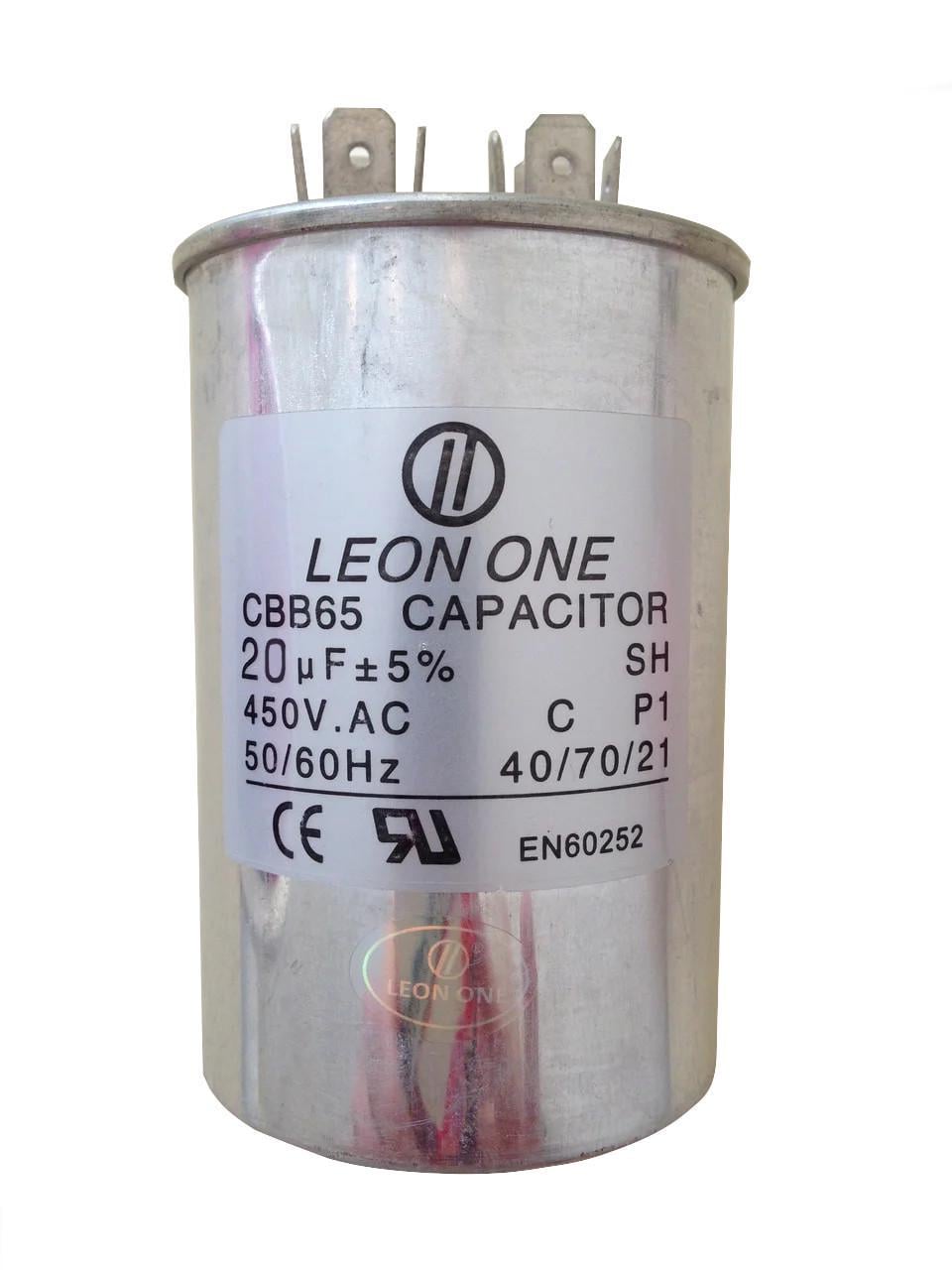 Конденсатор Leon One 20 mkf железный 450V (29176655)