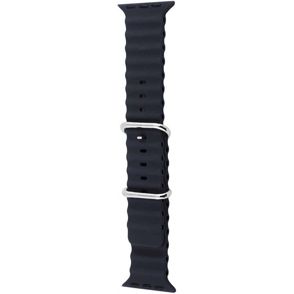 Ремешок Ocean Band для Apple Watch 42/44/45/49 мм Charcoal Gray