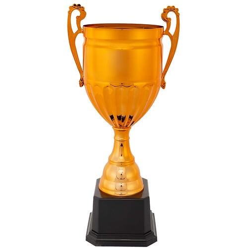 Кубок спортивный наградный SP-Sport Majestic JZ159808B 42х19х14 см Бронзовый (31807868)