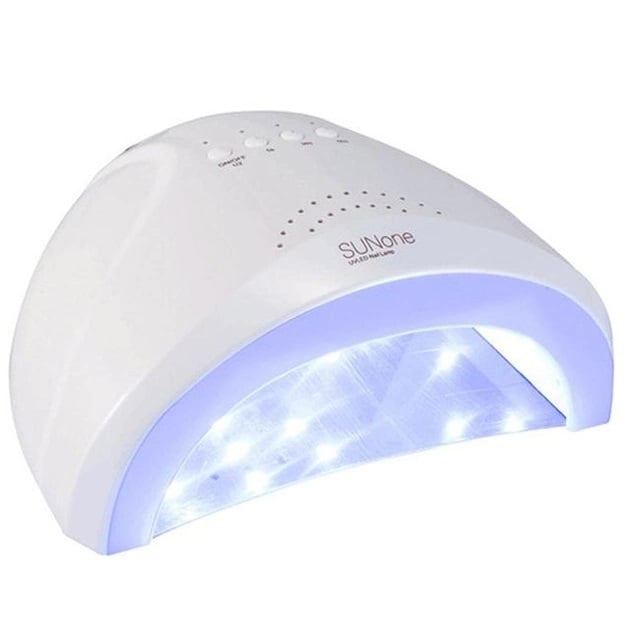 Лампа для ногтей Sun one nail lamp FD77-1 UV/LED (tf4253)