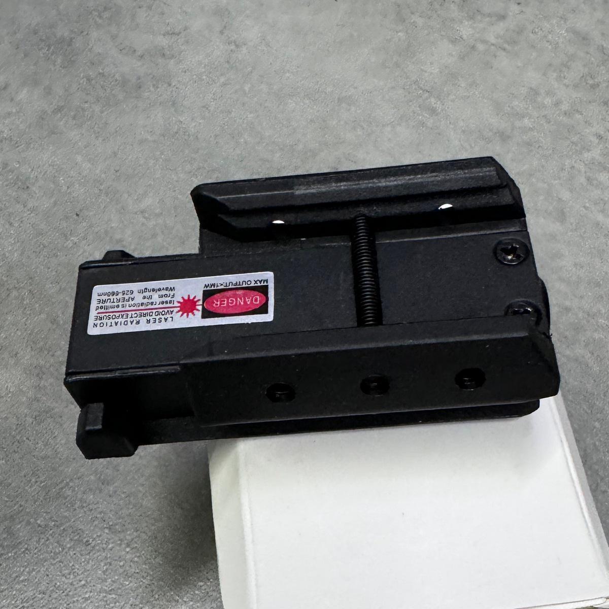 Целеуказатель лазерный Spina Optics LS64R красный луч крепления Picatinny (245871) - фото 5