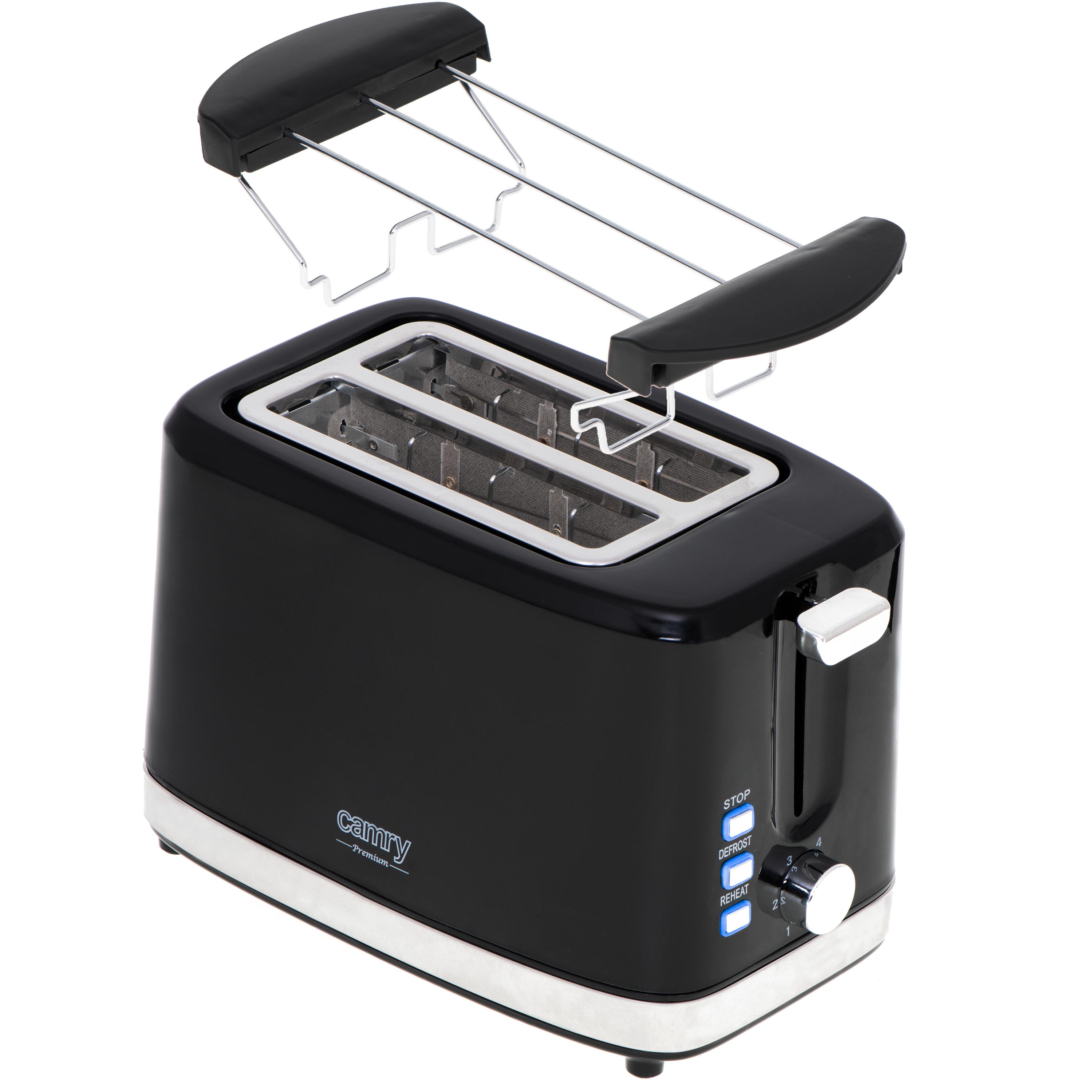 Тостер Camry (CR3218) - фото 4 Тостер Camry (CR3218) - фото 4