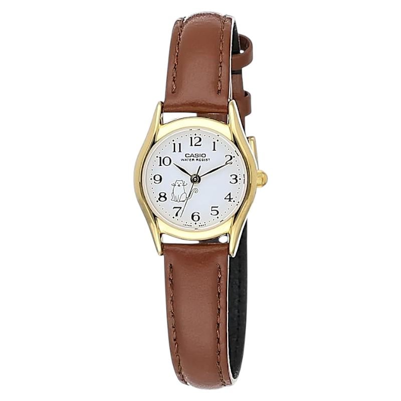 Годинник жіночий Casio LTP-1094Q-7B8 мінеральне скло білий циферблат