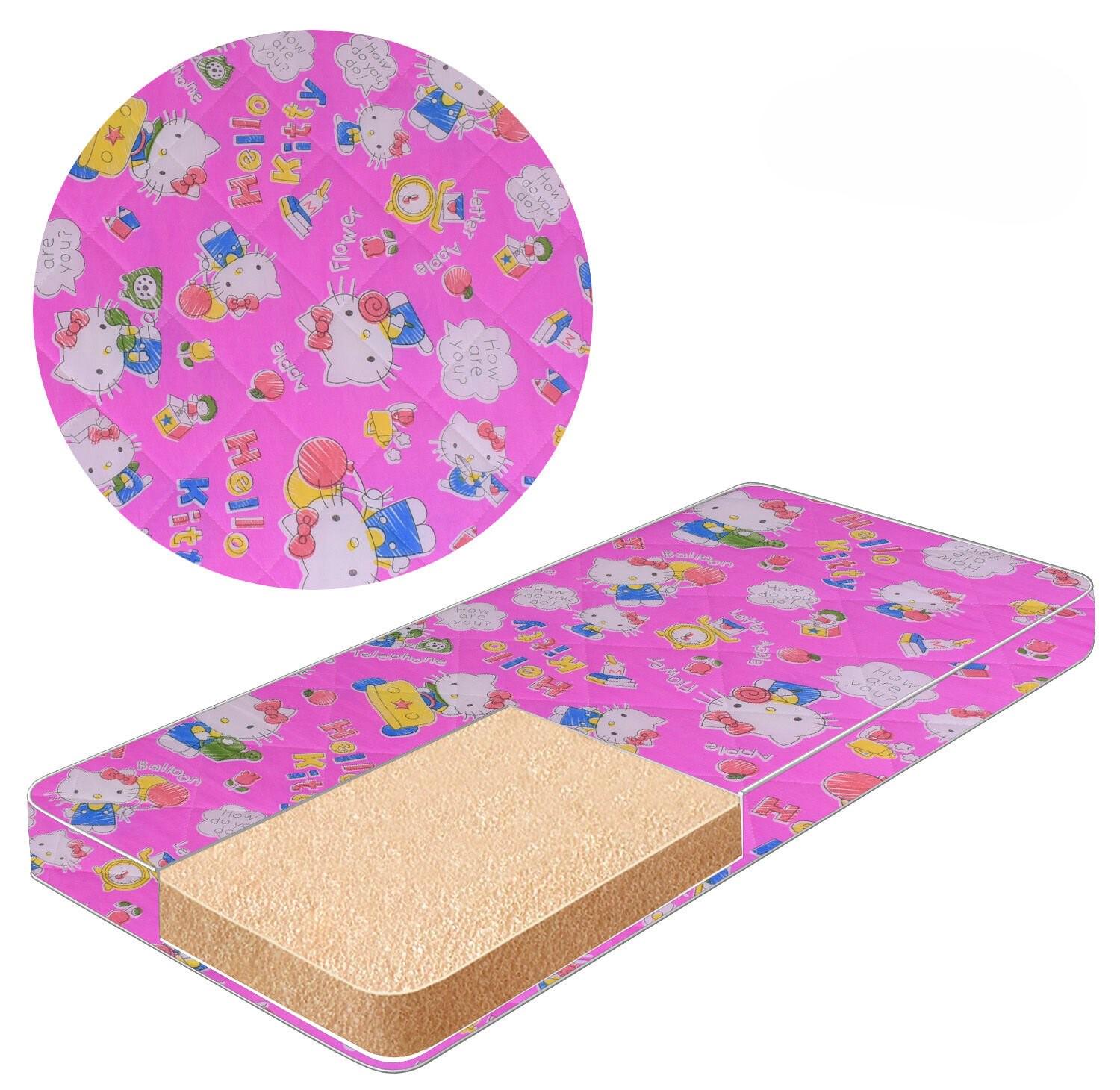 Матрац дитячий ортопедичний Homefort Малютка 3 Kitty 60х120х6 см - фото 2