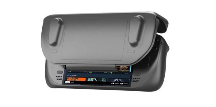 Чохол-бампер JYS для Steam Deck із захистом екрана та підставкою - фото 2