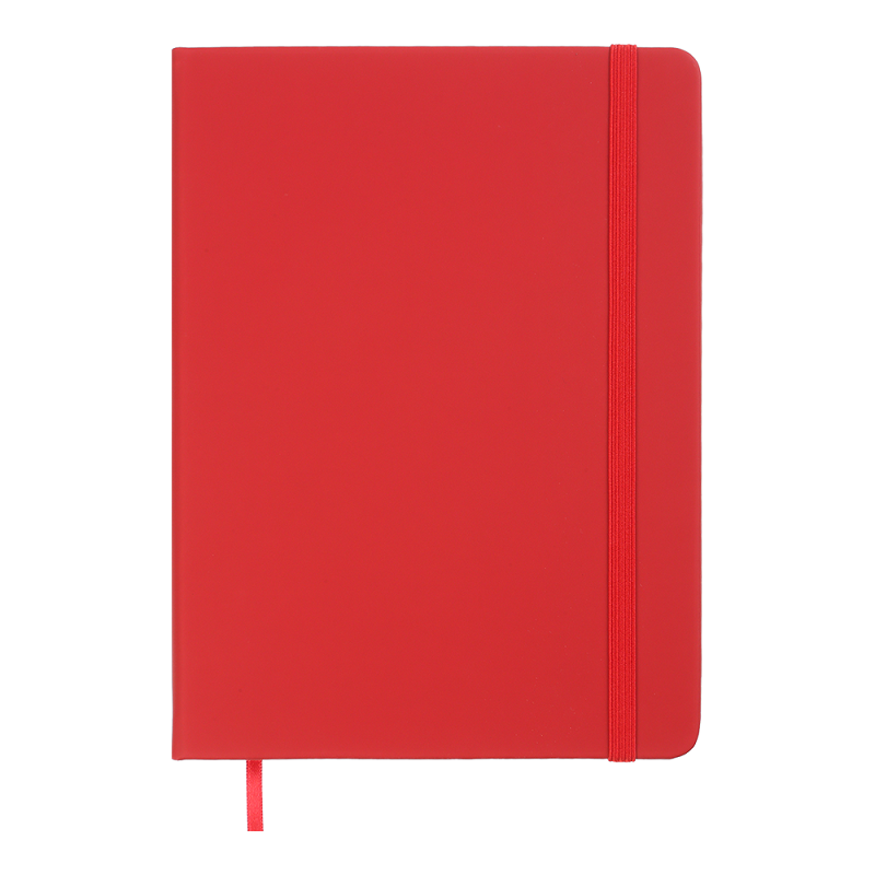 Щоденник датований на 2026 р. TOUCH ME A5 штучна шкіра Червоний (BM.2137-05)