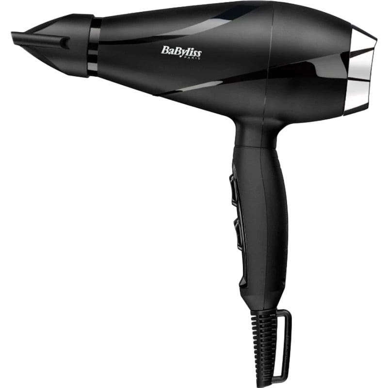 Фен для волос BaByliss 2200 Вт Черный (6713DE) Фен для волос BaByliss 2200 Вт Черный (6713DE)