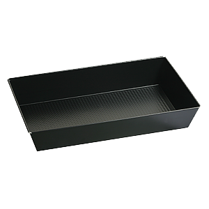 Противень антипригарный Snb с гофрированным дном 39х23,5х7 см Черный