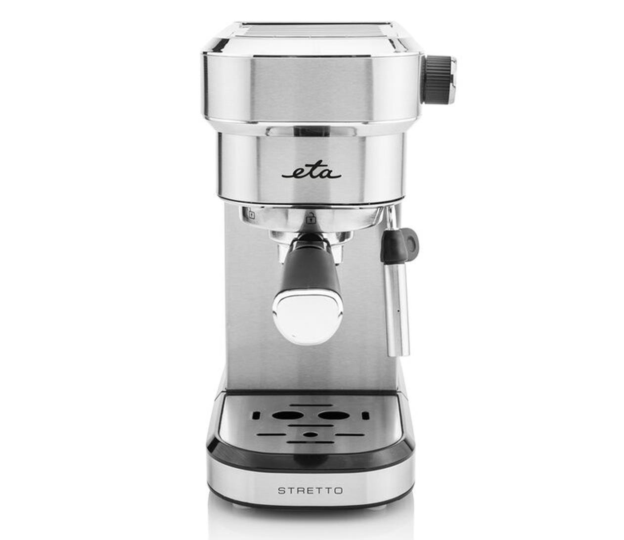 Кавоварка ріжкова еспресо ETA Stretto 218090000 (294414)