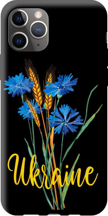 Чехол на iPhone 11 Pro Max Ukraine v2 (5445b-1723-42517)