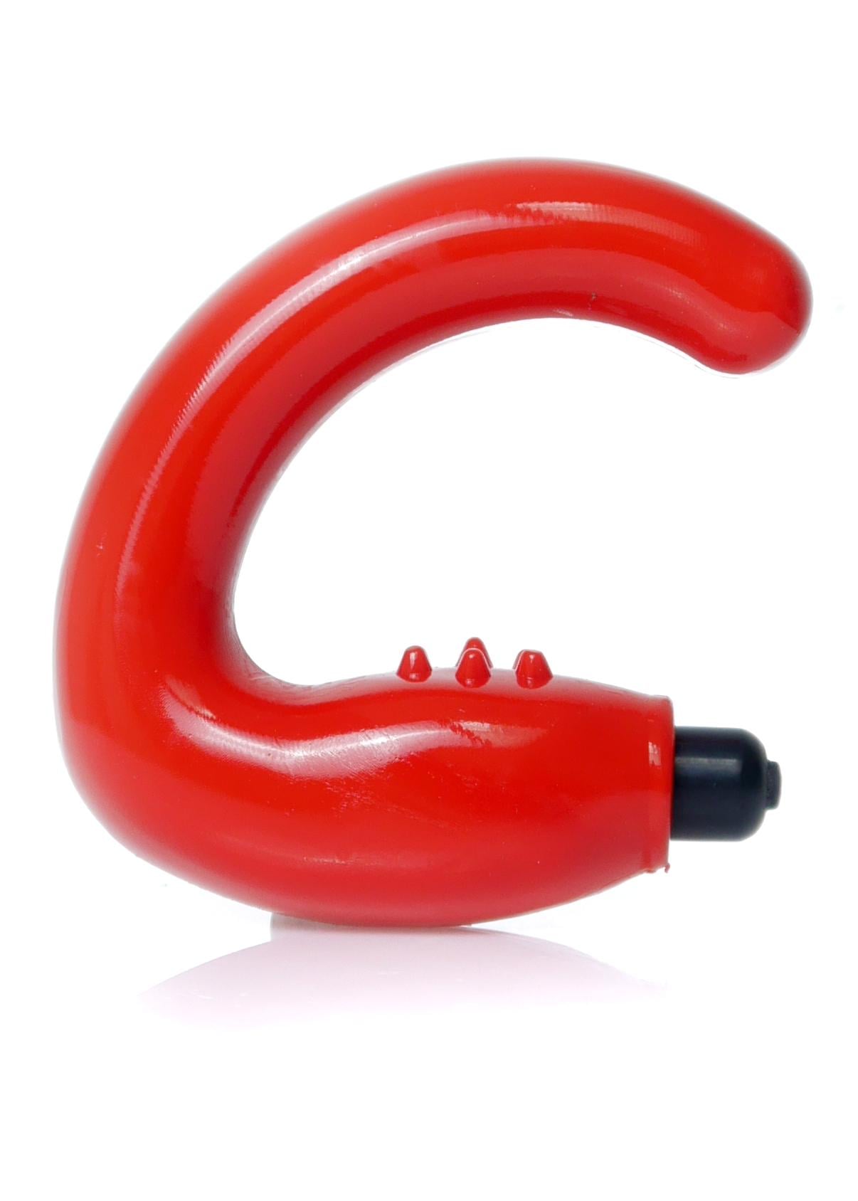 Массажер простаты Anal Fantasy 13,5х2,8 см Red (37514245)