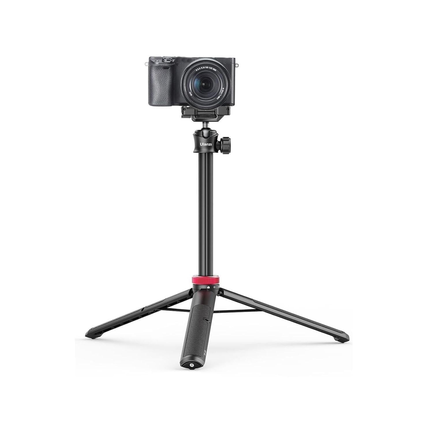 Селфи-палка с держателем для смартфона Ulanzi MT-44 Black (MT-44)
