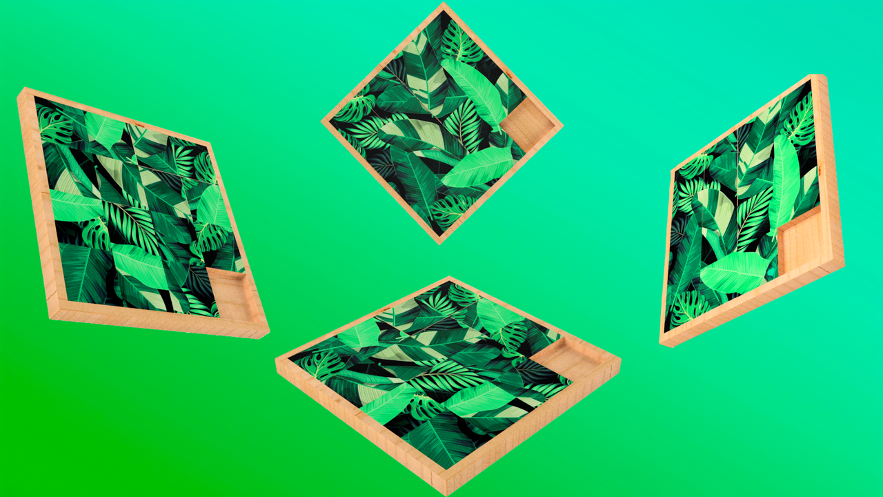 Игра деревянная Пятнашки Тропический пазл (27581342) - фото 4