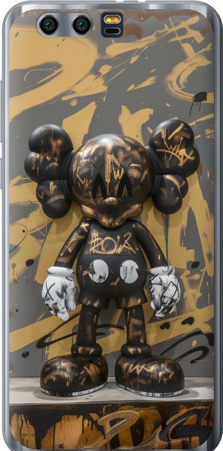 Чехол на Huawei Honor 9 Bronze kaws (6097u-998-42517) Чехол на Huawei Honor 9 Bronze kaws (6097u-998-42517)