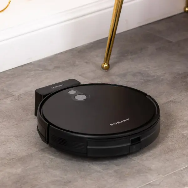 Робот-пилосос Sokany SK-13016 Чорний - фото 15