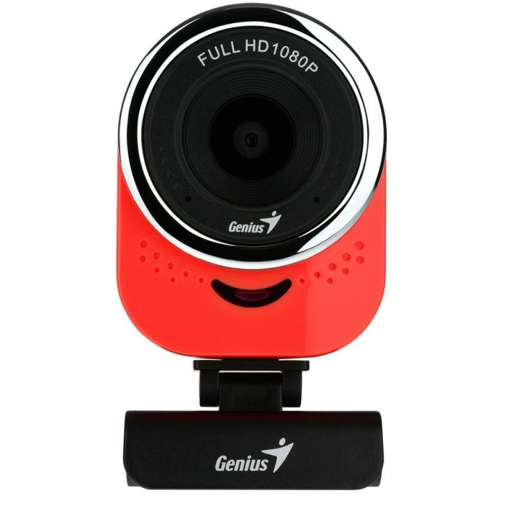 Веб-камера Genius Qcam-6000 FHD Red (10441126)