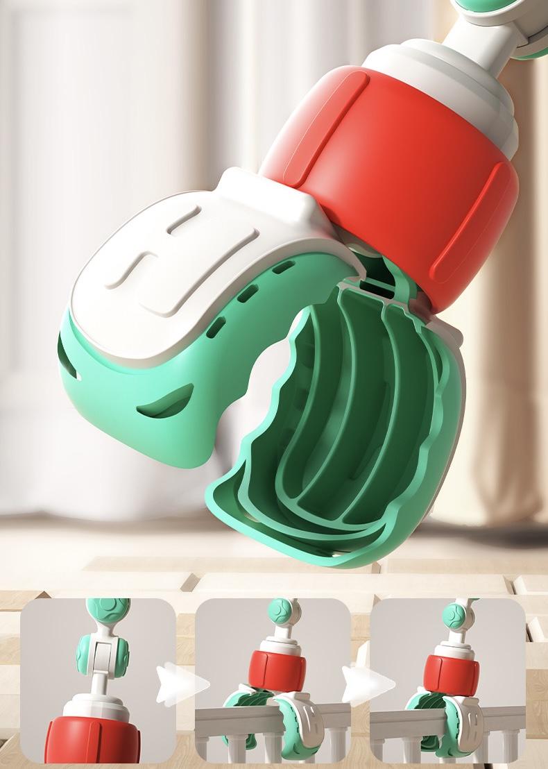 Музична ігрова дуга Play Arch UFO зі світлом/мелодіями та обертанням 360° (130) - фото 9