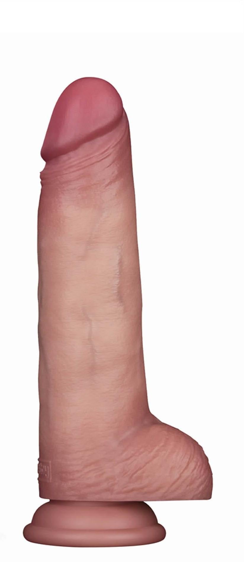 Фаллоимитатор LoveToy Sliding Skin Pro II Dual Layer Silicone Dong 8,5 Flesh