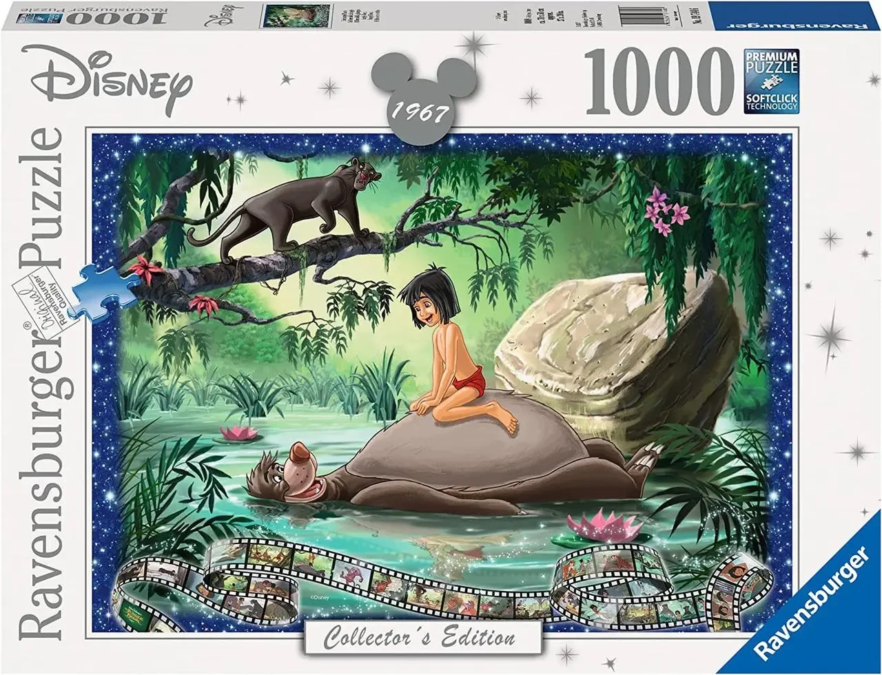 Пазл Ravensburger Jungle Book 1000 шт. (19744)