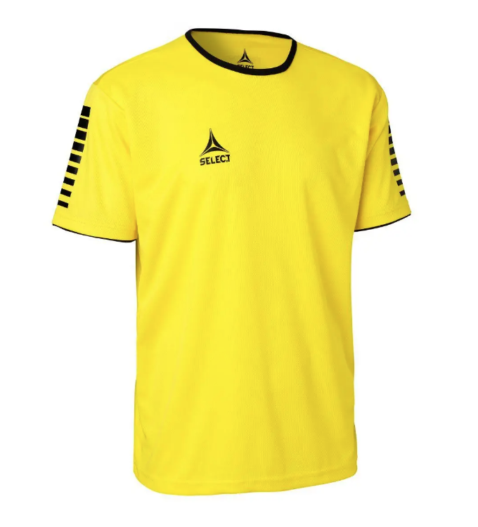 Футболка Select Italy player shirt р. 14-16 Желтый (624100-020)