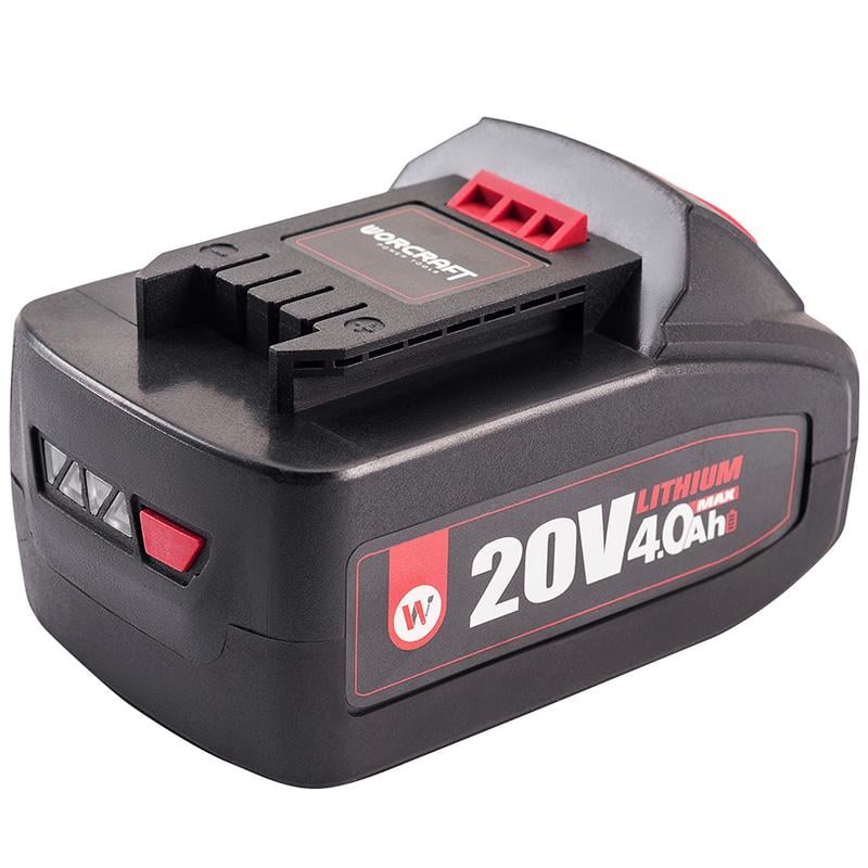 Аккумуляторная батарея для инструмента Worcraft CLB-20V-4.0HC 4А (13172) - фото 3 Аккумуляторная батарея для инструмента Worcraft CLB-20V-4.0HC 4А (13172) - фото 3