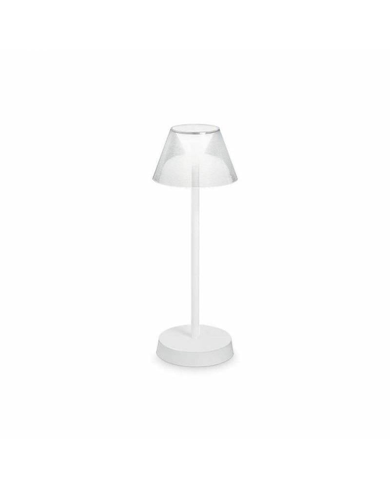 Настольная лампа Ideal Lux 250281 Lolita TL Bianco (12062320)