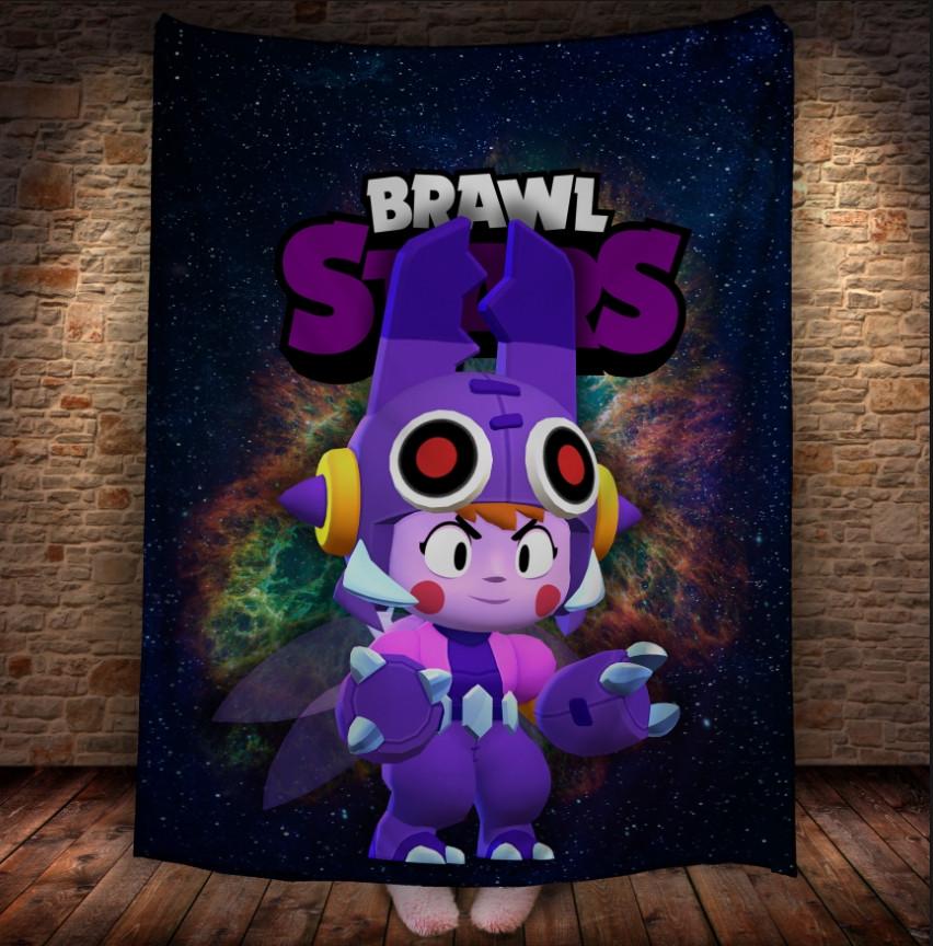 Плед с 3D принтом 0754 150х200 см (epi_1515)