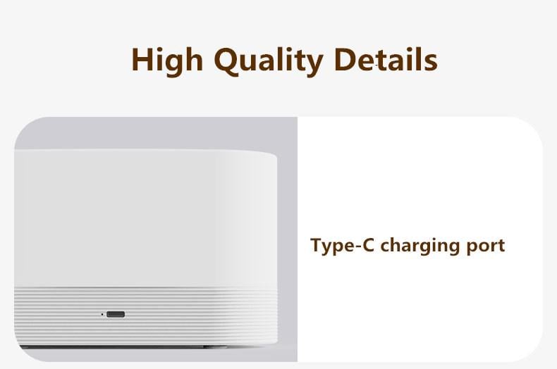 Зволожувач повітря Полум'я 180 мл Білий (1665704071) - фото 7 Зволожувач повітря Полум'я 180 мл Білий (1665704071) - фото 7