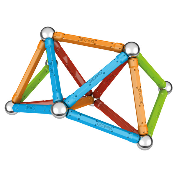 Конструктор магнитный Geomag pf.515.351.00 confetti 35 дет