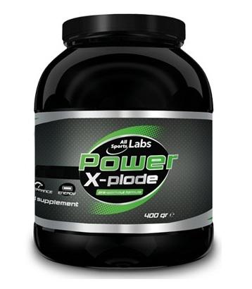 Креатин AllSports Labs Power X-Plode 400 г Малина (1564V2441)