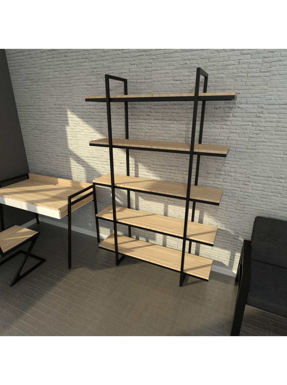 Стеллаж офисный MSM Loft 3 (SO-0017)