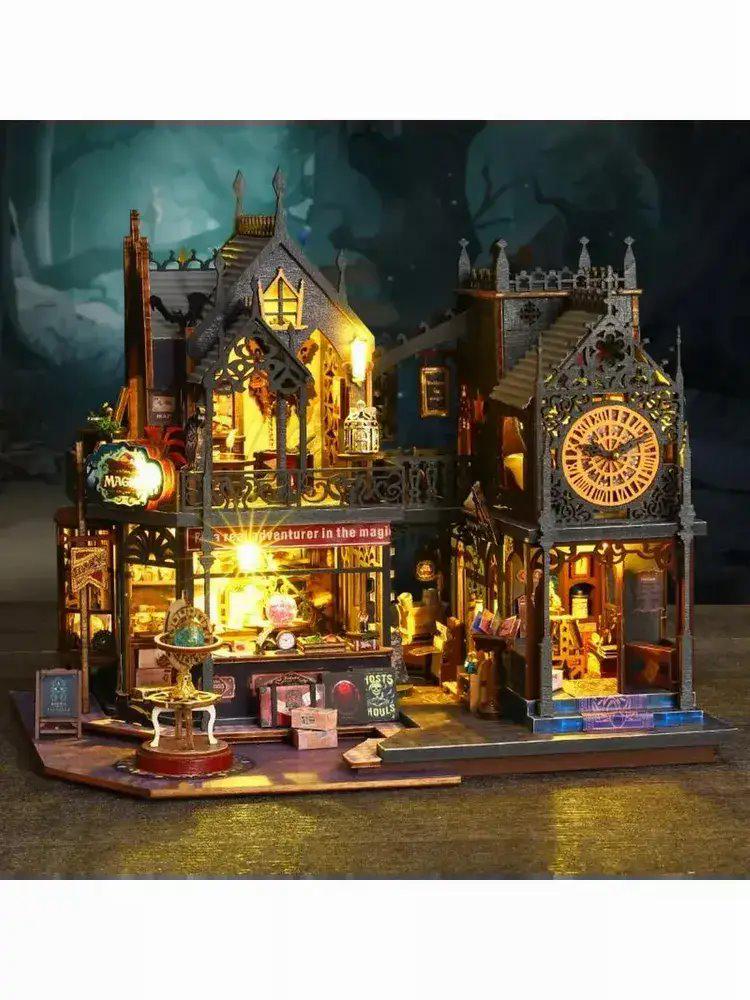 Конструктор Румбокс 3D DIY Магічна Лавка 24х19х21 см - фото 4 Конструктор Румбокс 3D DIY Магічна Лавка 24х19х21 см - фото 4